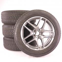 Set di ruote invernali da 19 pollici con pneumatici Pirelli per GLC-Coupe 253, GLC-SUV X253, Mercedes-AMG originale 