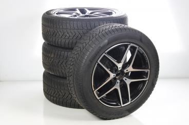 Ruote complete set AMG da 19 pollici in alluminio PIRELLI GL 