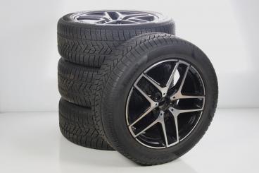 Ruote complete set AMG da 19 pollici in alluminio PIRELLI GL 