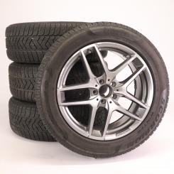 Ruote complete set AMG da 19 pollici in alluminio PIRELLI GL 