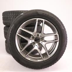 Ruote complete set AMG da 19 pollici in alluminio PIRELLI GL 