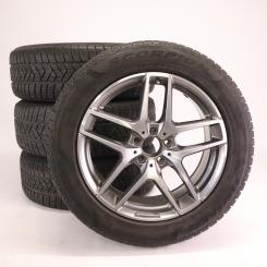 Ruote complete set AMG da 19 pollici in alluminio PIRELLI GL 