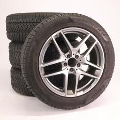 Ruote complete set AMG da 19 pollici in alluminio PIRELLI GL 