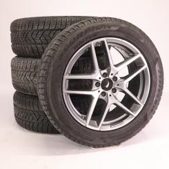 Ruote complete set AMG da 19 pollici in alluminio PIRELLI GL 