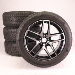 Ruote complete set AMG da 19 pollici in alluminio PIRELLI GL 