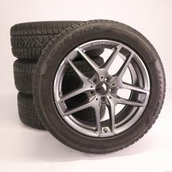 Ruote complete set AMG da 19 pollici in alluminio PIRELLI GL 