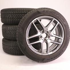 Ruote complete set AMG da 19 pollici in alluminio PIRELLI GL 