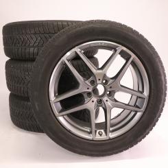 Ruote complete set AMG da 19 pollici in alluminio PIRELLI GL 
