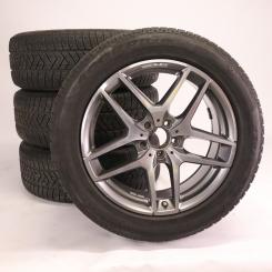 Ruote complete set AMG da 19 pollici in alluminio PIRELLI GL 