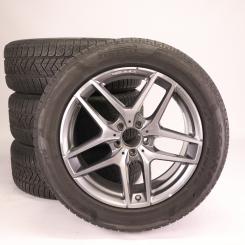 Ruote complete set AMG da 19 pollici in alluminio PIRELLI GL 