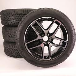 Ruote complete set AMG da 19 pollici in alluminio PIRELLI GL 