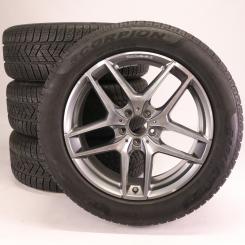 Ruote complete set AMG da 19 pollici in alluminio PIRELLI GL 