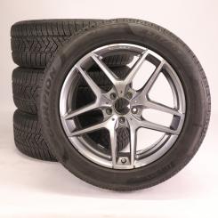 Ruote complete set AMG da 19 pollici in alluminio PIRELLI GL 