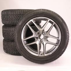 Ruote complete set AMG da 19 pollici in alluminio PIRELLI GL 