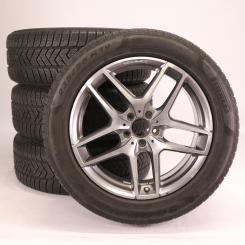 Ruote complete set AMG da 19 pollici in alluminio PIRELLI GL 