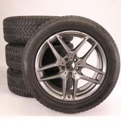Ruote complete set AMG da 19 pollici in alluminio PIRELLI GL 