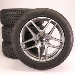 Ruote complete set AMG da 19 pollici in alluminio PIRELLI GL 