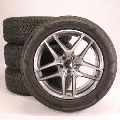 Ruote complete set AMG da 19 pollici in alluminio PIRELLI GL 