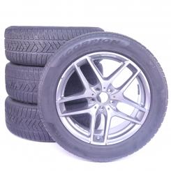 Ruote complete set AMG da 19 pollici in alluminio PIRELLI GL 