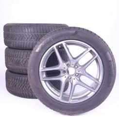 Ruote complete set AMG da 19 pollici in alluminio PIRELLI GL 
