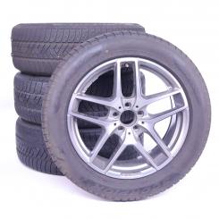 Ruote complete set AMG da 19 pollici in alluminio PIRELLI GL 