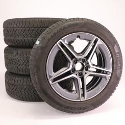 Ruote complete set AMG da 19 pollici in alluminio PIRELLI GL 