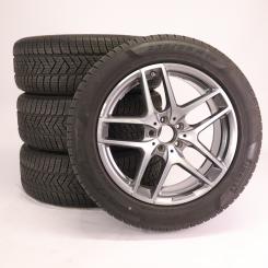 Ruote complete set AMG da 19 pollici in alluminio PIRELLI GL 
