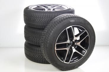 Ruote complete set AMG da 19 pollici in alluminio PIRELLI GL 