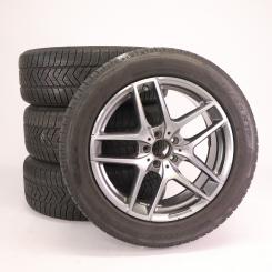 Ruote complete set AMG da 19 pollici in alluminio PIRELLI GL 