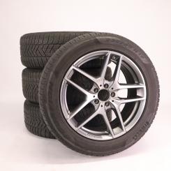 Ruote complete set AMG da 19 pollici in alluminio PIRELLI GL 