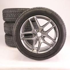 Ruote complete set AMG da 19 pollici in alluminio PIRELLI GL 