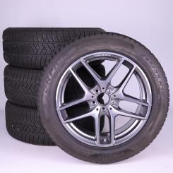 Ruote complete set AMG da 19 pollici in alluminio PIRELLI GL 