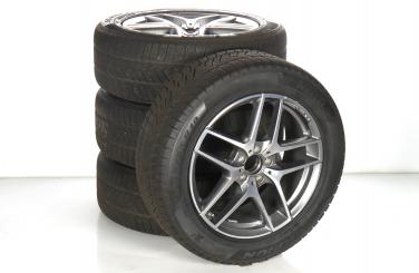 Ruote complete set AMG da 19 pollici in alluminio PIRELLI GL 