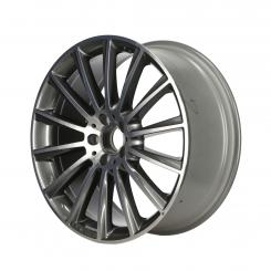 Cerchio in alluminio AMG a razze 