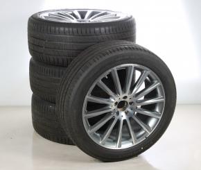 Ruote complete set AMG da 20 pollici in alluminio MICHELIN G 