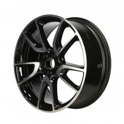 Cerchio in alluminio AMG a 5 doppie razze 