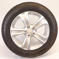Wheel Package invernali in lega da 18 pollici con pneumatici Pirelli per GLC-SUV X253, GLC-Coupe 253, Mercedes-Benz originale