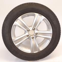 Wheel Package invernali in lega da 18 pollici con pneumatici Pirelli per GLC-SUV X253, GLC-Coupe 253, Mercedes-Benz originale