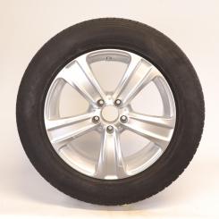Wheel Package invernali in lega da 18 pollici con pneumatici Pirelli per GLC-SUV X253, GLC-Coupe 253, Mercedes-Benz originale