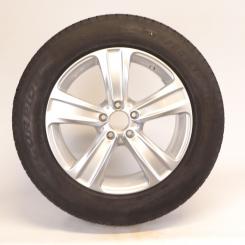 Wheel Package invernali in lega da 18 pollici con pneumatici Pirelli per GLC-SUV X253, GLC-Coupe 253, Mercedes-Benz originale