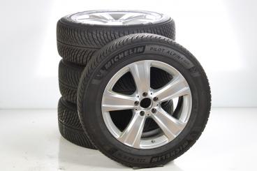 Ruote complete set 18 pollici alluminio PIRELLI GLC 253 