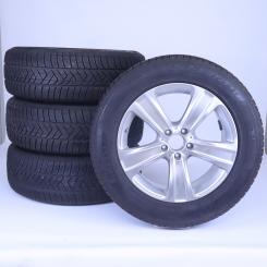 Ruote complete set 18 pollici alluminio PIRELLI GLC 253 