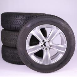 Ruote complete set 18 pollici alluminio PIRELLI GLC 253 