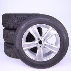 Set di ruote invernali in lega da 18 pollici con pneumatici Pirelli per GLC-Coupe 253, GLC-SUV X253, Mercedes-Benz originale