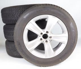 Set di ruote invernali in lega da 18 pollici con pneumatici Pirelli per GLC-Coupe 253, GLC-SUV X253, Mercedes-Benz originale