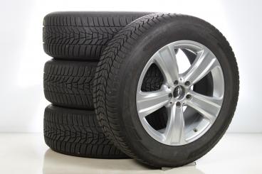 Ruote complete set da 18 pollici in alluminio HANKOOK GLC Cl 