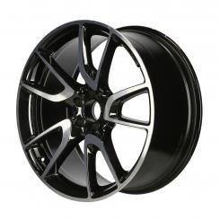 Cerchio in alluminio AMG a 5 doppie razze 