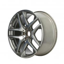 Cerchio in alluminio AMG a 5 doppie razze 