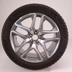 Ruota completa Alu MICHELIN/Pilot5ERG AMG a 5 doppie razze 