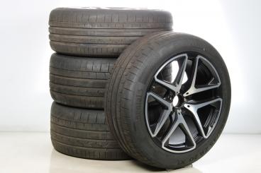 Ruote complete set AMG da 20 pollici alluminio CONTINENTAL G 